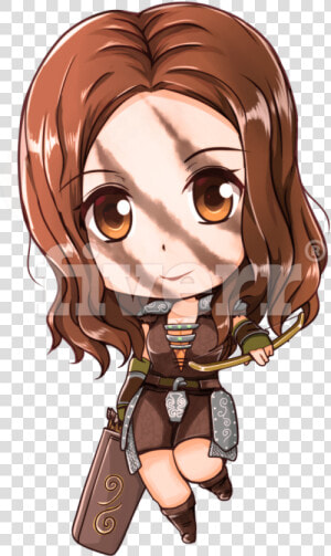 I Will Draw A Cute Chibi Character In Style Png Cute   Cartoon  Transparent Png