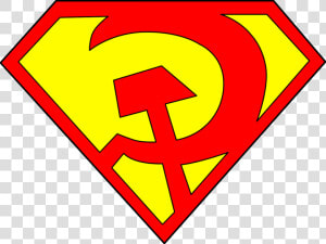 Superman Ussr Logo By Mr droy On Clipart Library   Logo Superman  HD Png Download