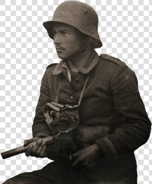 German Soldier   Soldado Primeira Guerra Mundial Png  Transparent Png