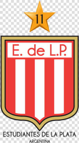 Estudiantes Logo   Logo Estudiantes De La Plata Vector  HD Png Download