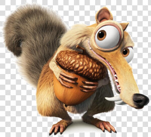 Chipmunk   Ice Age Squirrel  HD Png Download