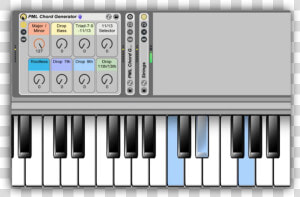 Ableton Live 10 Chord Generator   Ableton 9 Chord Generator  HD Png Download