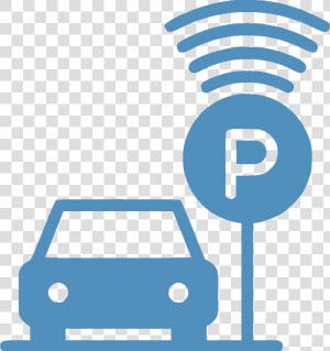 Parkwit Is A Smart Parking Management System That Allows   Car Parking Icon Png  Transparent Png