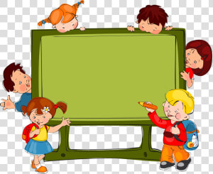 Transparent Kids Playing Clip Art   School Kids Clipart  HD Png Download