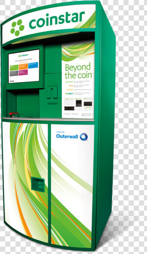 Coinstar Machine  HD Png Download