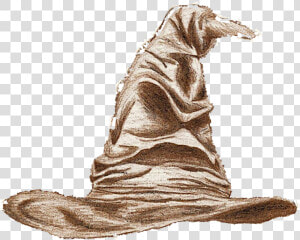 Harry Potter Sorting Hat Animated  HD Png Download