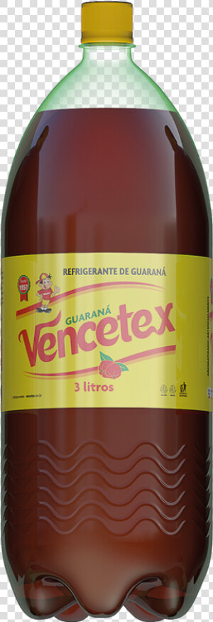 Pet 3l Guarana vencetex     Refrigerante Vencetex  HD Png Download