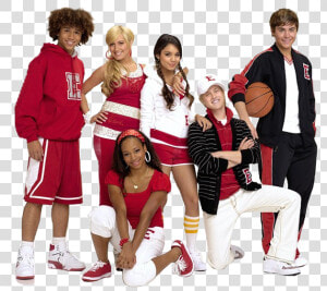  hsm  highschoolmusical  cast  disney  sticker  freetoedit   High School Celebrity Day  HD Png Download