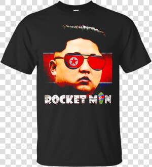 Cool Rocket Man Kim Jong Un Funny Christmas T Shirts   Fake Gucci  HD Png Download