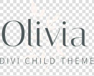 Olivia Theme   Calligraphy  HD Png Download