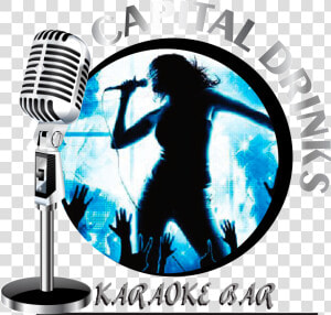 Karaoke Revolution   Png Download   Karaoke Singing Background  Transparent Png