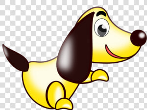 Labrador Retriever Puppy Golden Retriever Cartoon Drawing   Cartoon Dog  HD Png Download