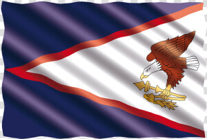 American Samoa Flag  HD Png Download