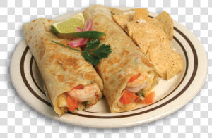 Wrap Roti  HD Png Download