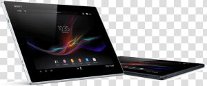 Sony Xperia Z Android Tablet   Sony Xperia Z23 Tablet  HD Png Download