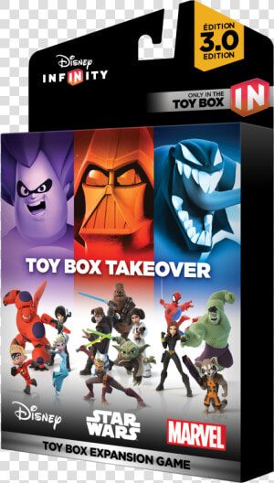 Disney Infinity Toy Box Takeover   Png Download   Disney Infinity 3 0 Toy Box Take Over  Transparent Png