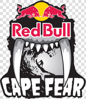 Red Bull Cape Fear   Red Bull Cape Fear Logo  HD Png Download