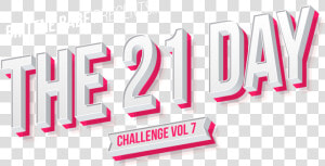 21 Day Challenge   Fitness Center  HD Png Download