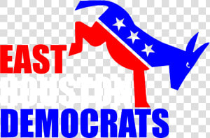 East Houston Democrats   Democrat Donkey  HD Png Download