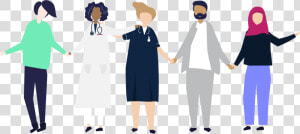 People Coming Together For Change   Working In Multicultural Teams  HD Png Download