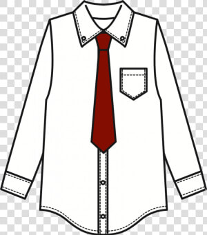 Jacket Drawing Pictures Cottons Chanel Biker Books   Shirt And Tie Clipart  HD Png Download