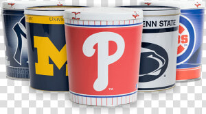 Tins Of Pretzels   Penn State  HD Png Download