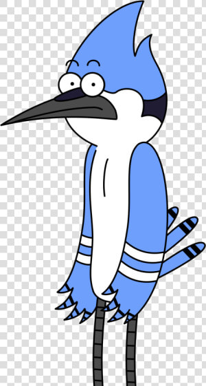 Transparent Mordecai Png   Regular Show Mordecai Png  Png Download