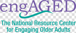 The National Resource Center For Engaging Older Adults   Graphic Design  HD Png Download