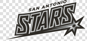 Transparent San Antonio Spurs Logo Png   San Antonio Silver Stars  Png Download