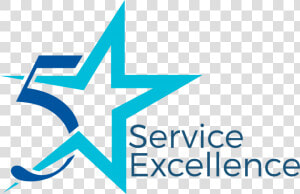 5 Star Service Excellence  HD Png Download