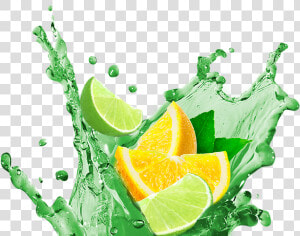 Citrus splash   Lemon Lime Splash Png  Transparent Png