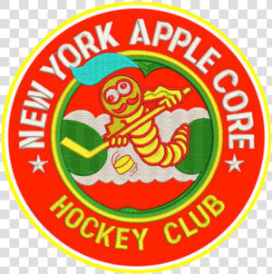 New York Apple Core Logo   New York Apple Core  HD Png Download