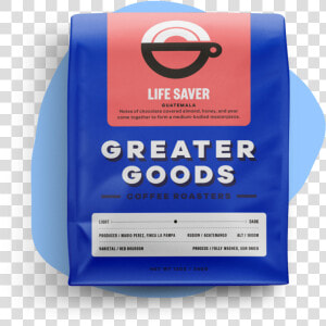 Greater Goods Coffee Logo  HD Png Download