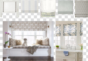 Window Seat Window Treatments  HD Png Download