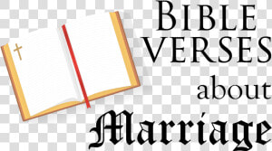 Find The Best Bible Verses About Marriage Here   Old English  HD Png Download