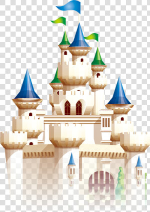 Fairytale Fantasy Castle Cartoon Free Hq Image Clipart   Fairytale Castle Cartoon Transparent  HD Png Download