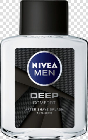 Nivea Men Deep Comfort After Shave Lotion  HD Png Download