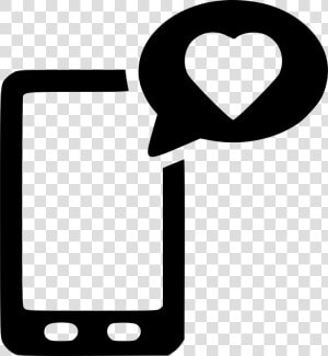 Saint Valentine Mobile Phone   Mensaje De Amor Icono Png  Transparent Png