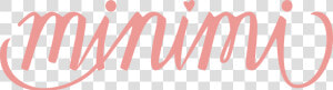 Minimi Minimi   Heart   Logo De Minimi  HD Png Download