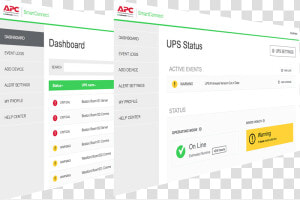 Apc Smart Connect App  HD Png Download