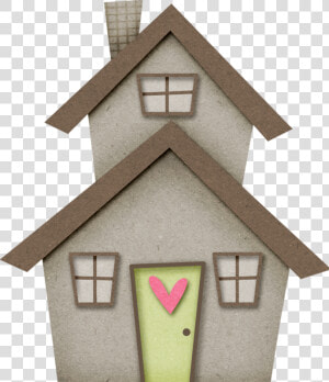 House Family Clipart  House Clipart  House Template    Cute New Home Clip Art  HD Png Download