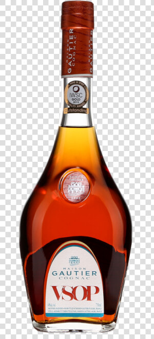 Cognac Gautier Vsop   Liqueur  HD Png Download