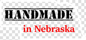 Made In Nebraska   Airbrush  HD Png Download