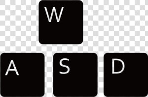 Wasd Logo Png  Transparent Png