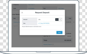 Request Invoice Deposit   Utility Software  HD Png Download