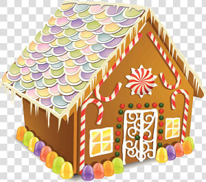 Clip Art Online Payment For Boutique   Transparent Gingerbread House Png  Png Download