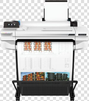 Hp Designjet T530   Hp Designjet T530 24 In Printer  HD Png Download