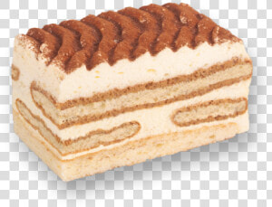 Tiramisu Sliced   Tiramisu Cake Slice Transparent  HD Png Download