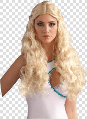 Blonde Venus Wig   Wig  HD Png Download