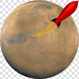 Flee Mars   Transparent Background Mars Gif  HD Png Download